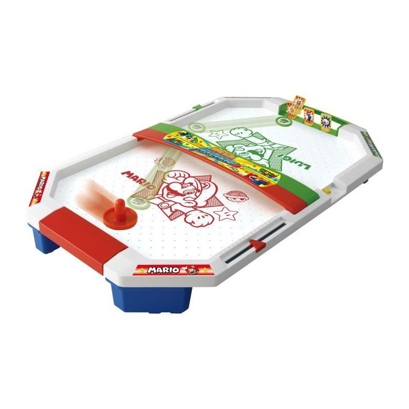 Super Mario Air Hockey