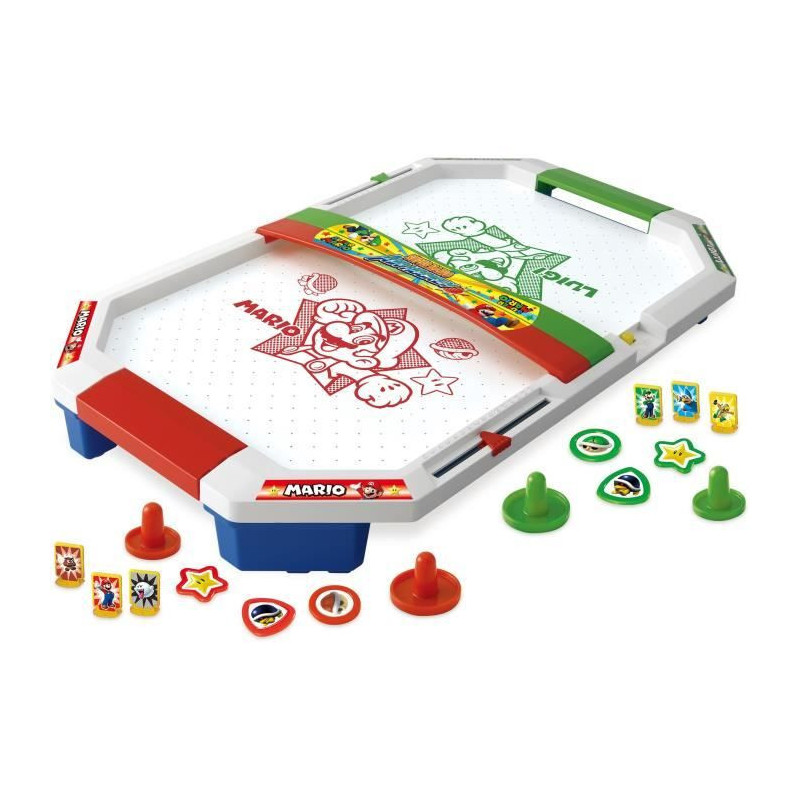 Super Mario Air Hockey