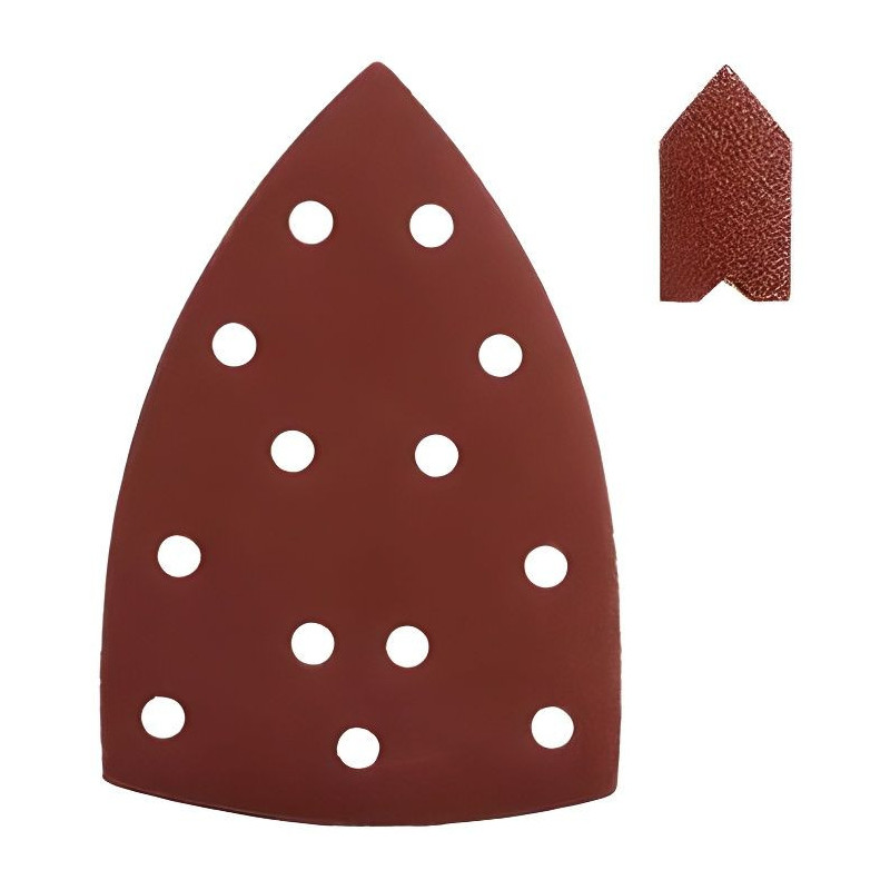 RYOBI 20 abrasives for triangular sander 80/100/120