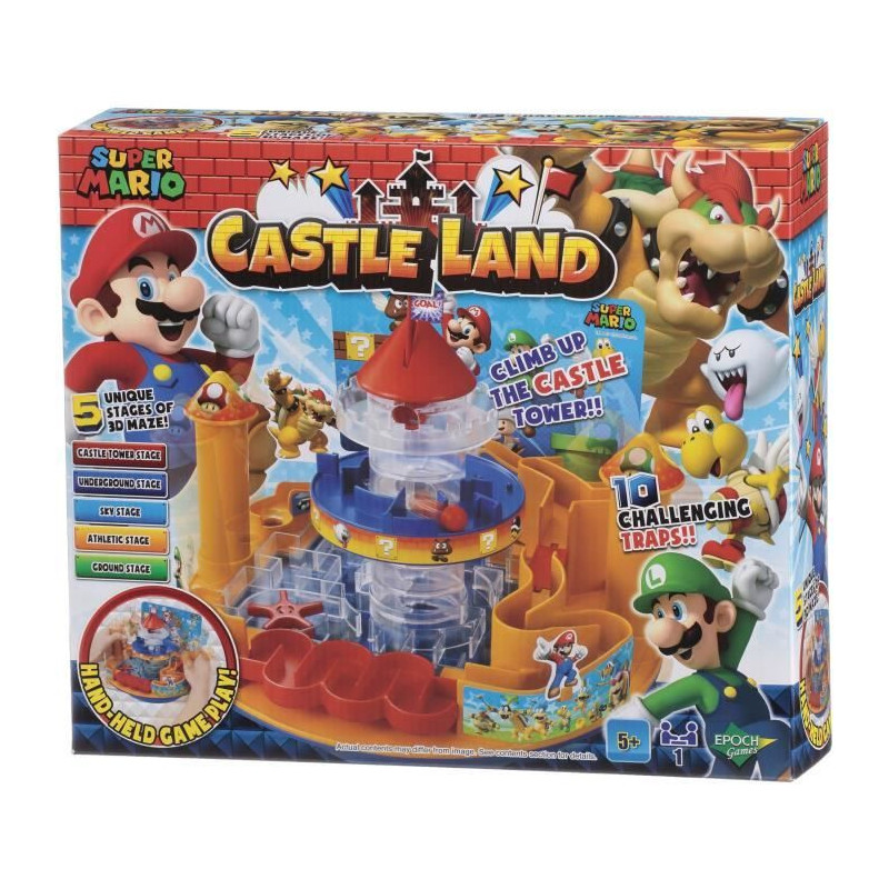 Board game - EPOCH 7378 - Super Mario Castle Land