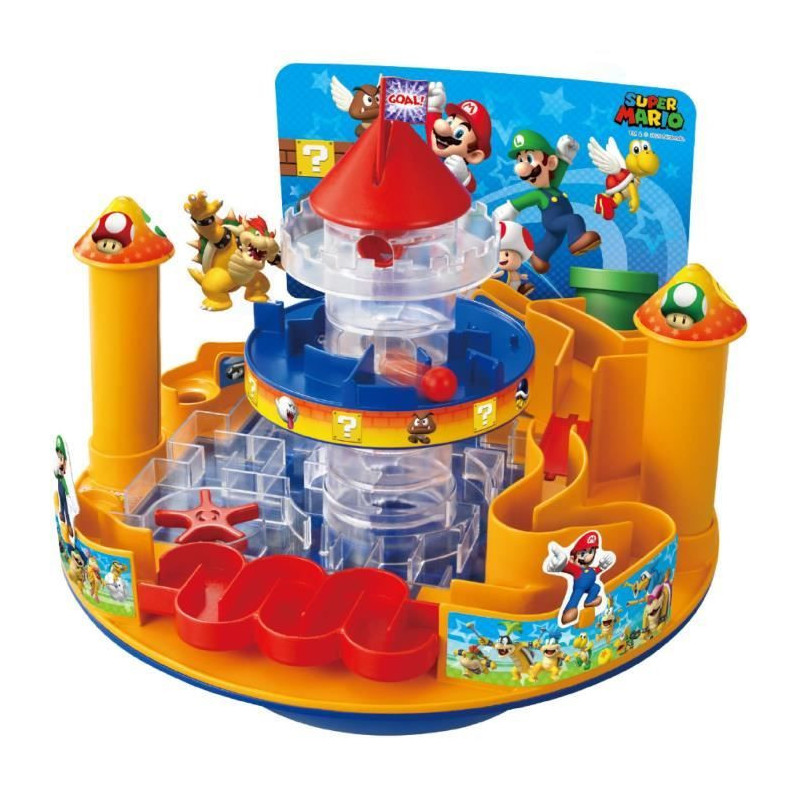 Board game - EPOCH 7378 - Super Mario Castle Land