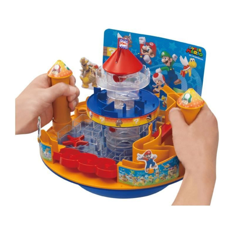 Board game - EPOCH 7378 - Super Mario Castle Land
