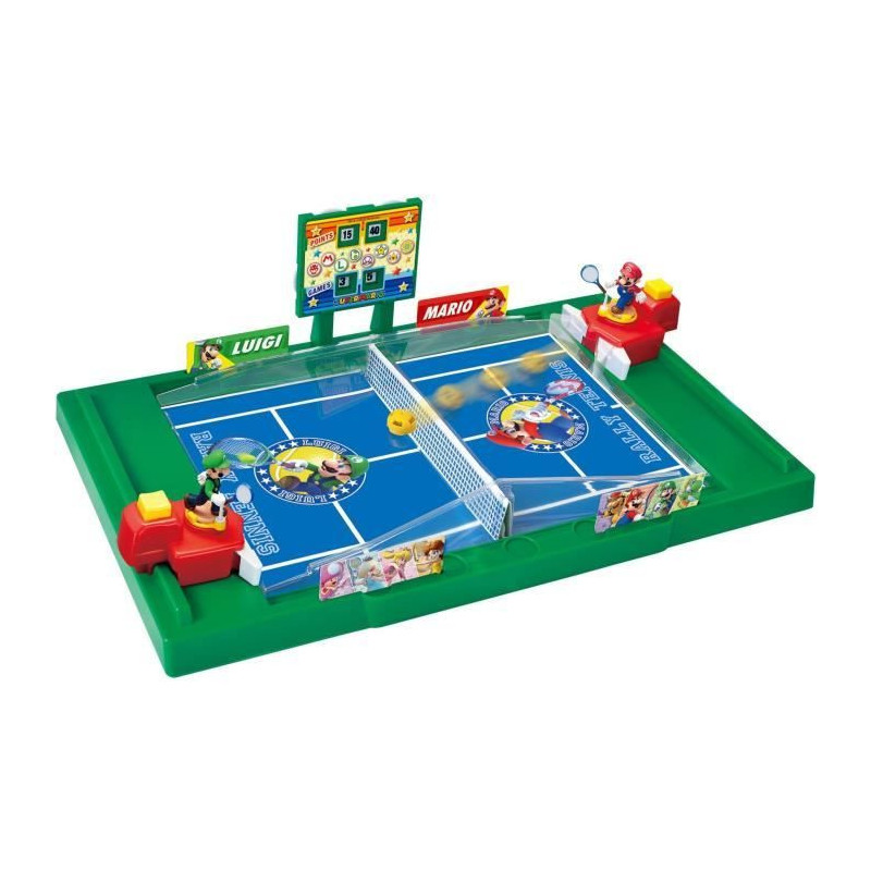 Super Mario Rally Tennis - Epoch Games - Ambrance and action game