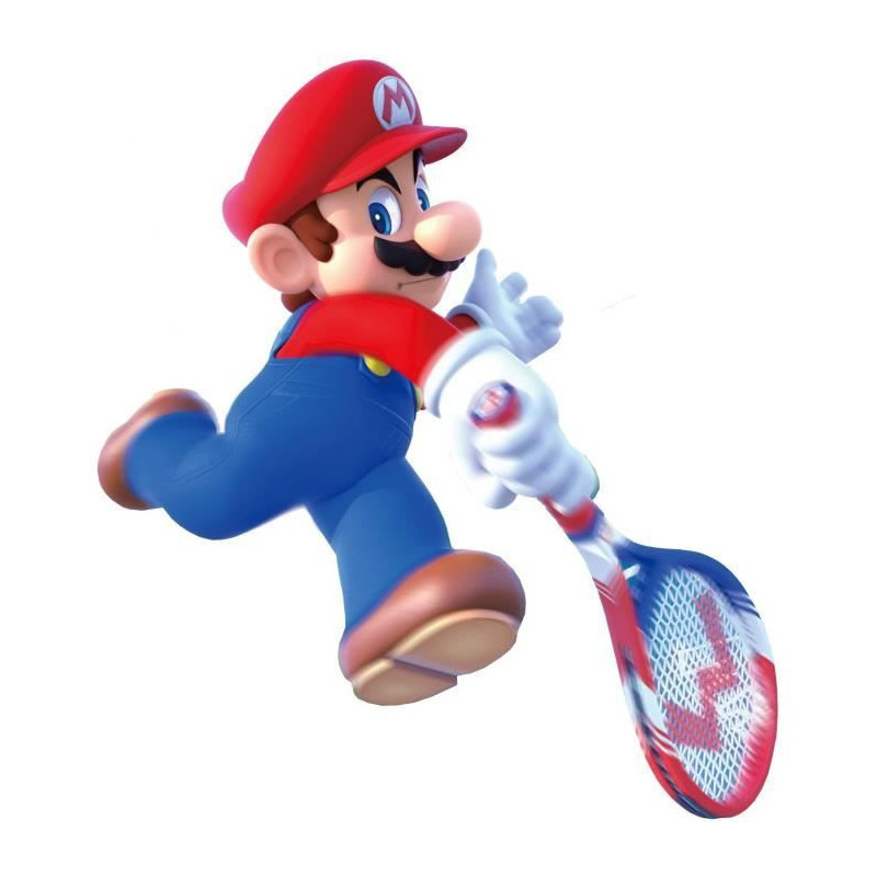 Super Mario Rally Tennis - Epoch Games - Ambrance and action game