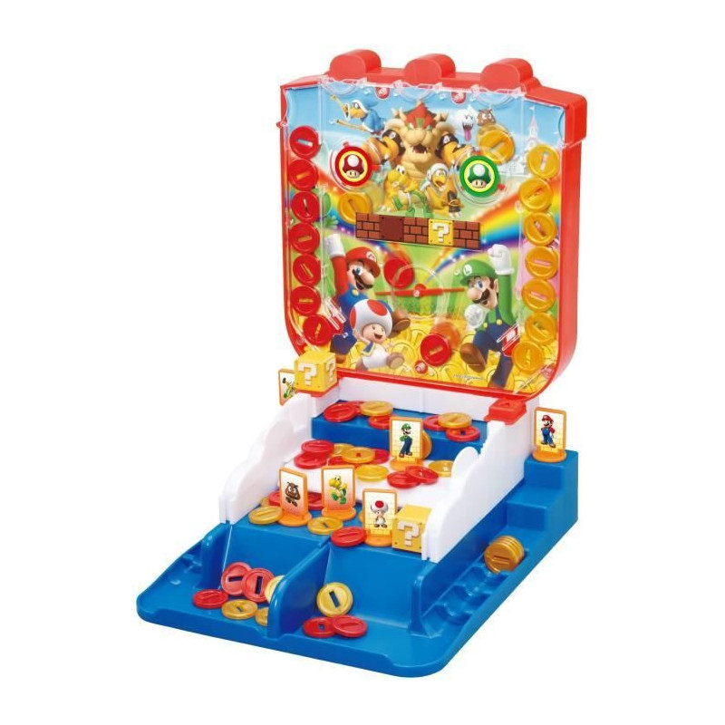 Super Mario Lucky Coin Game - Epoch Games - Ambrance and action game