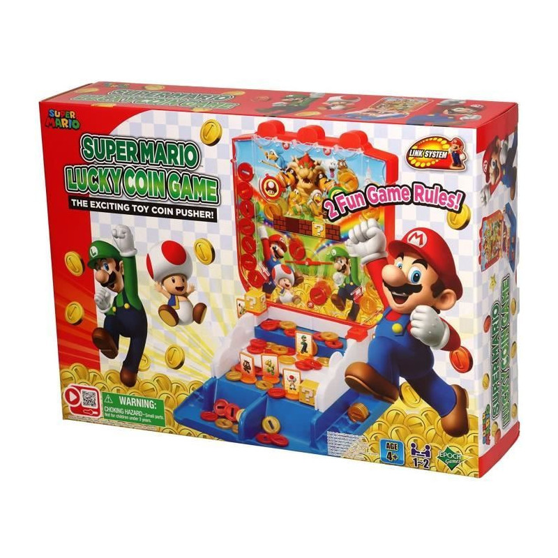 Super Mario Lucky Coin Game - Epoch Games - Ambrance and action game