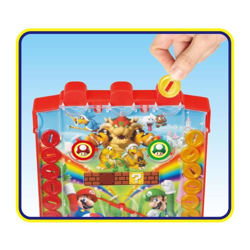 Super Mario Lucky Coin Game - Epoch Games - Ambrance and action game