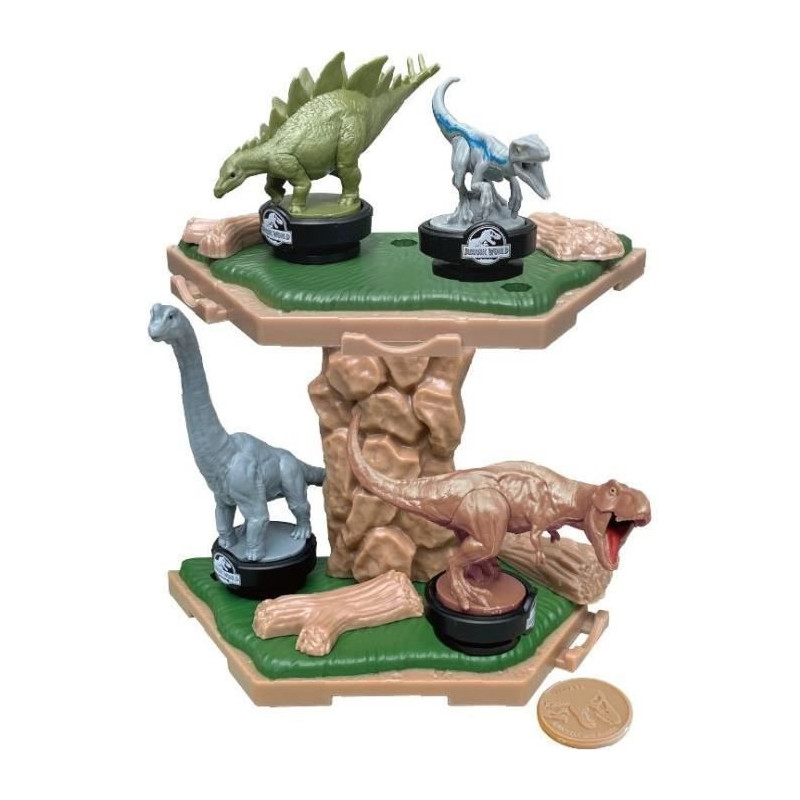 Balancing Game - EPOCH GAMES - Jurassic World Island Quake - Dinosaurs