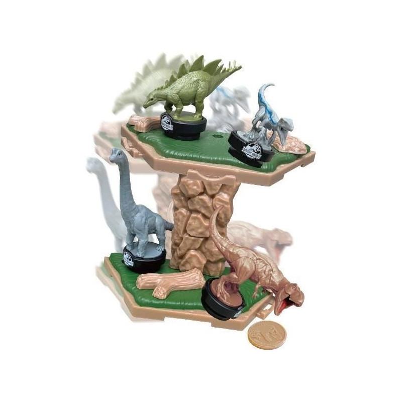 Balancing Game - EPOCH GAMES - Jurassic World Island Quake - Dinosaurs