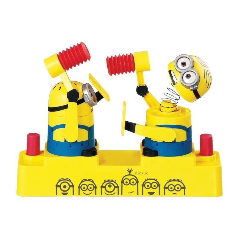 Skill Game - EPOCH GAMES - Minions Hammer POP - Hit the Minion's Head,