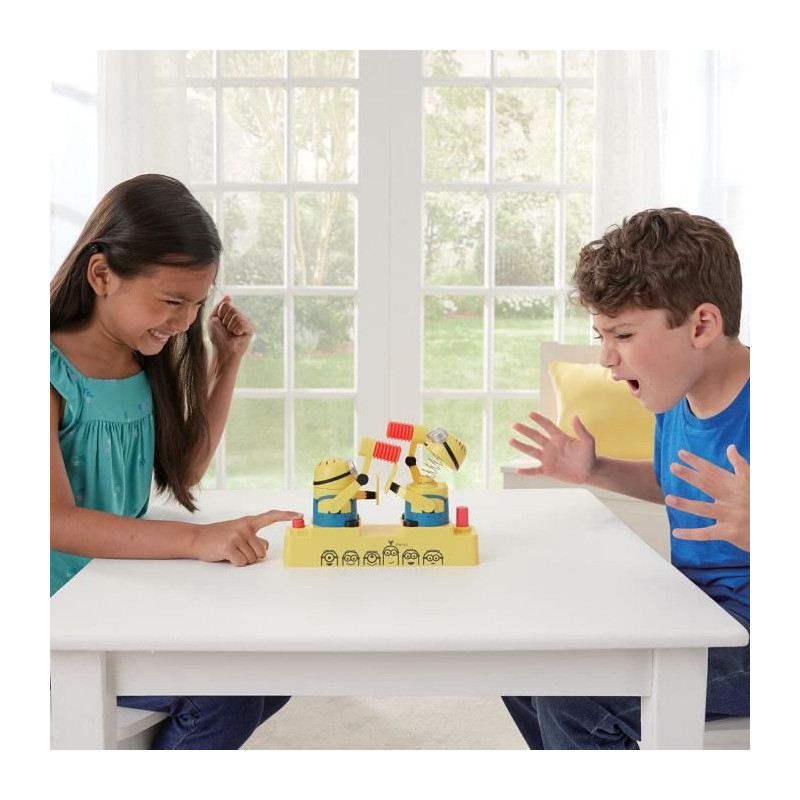 Skill Game - EPOCH GAMES - Minions Hammer POP - Hit the Minion's Head,