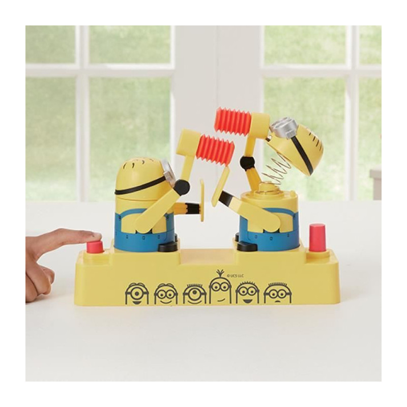 Skill Game - EPOCH GAMES - Minions Hammer POP - Hit the Minion's Head,