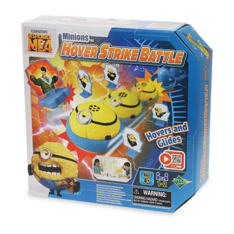 Table Game - EPOCH GAMES - Minions Hover Strike Battle - Return the Pu