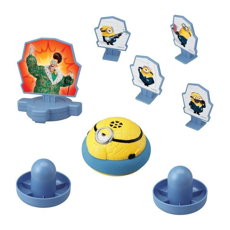 Table Game - EPOCH GAMES - Minions Hover Strike Battle - Return the Pu