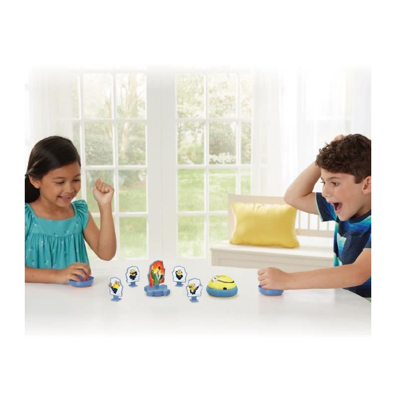 Table Game - EPOCH GAMES - Minions Hover Strike Battle - Return the Pu
