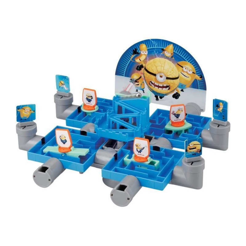 Maze Game - EPOCH GAMES - Minions AVL Maze Mission - Guide the Ball, 2
