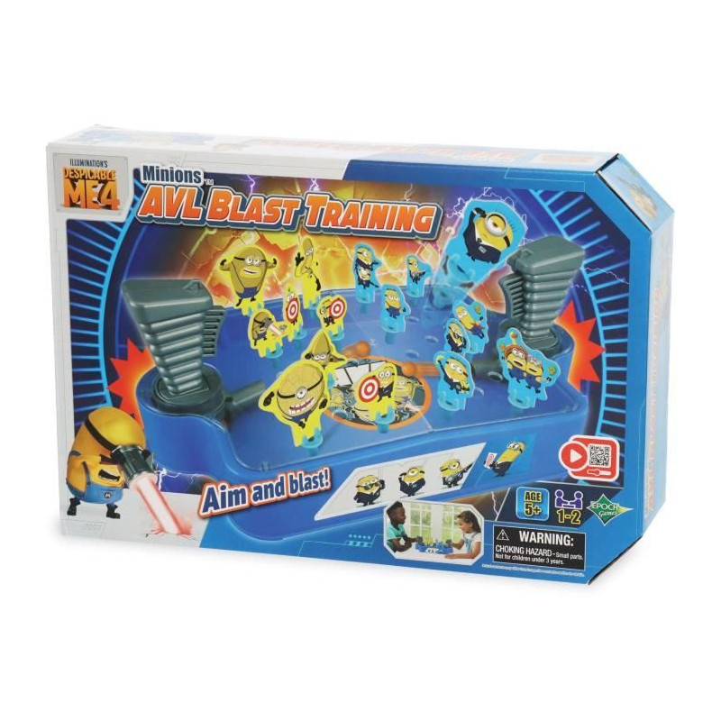Precision Game - EPOCH GAMES - Minions AVL Blast Training - Shoot and