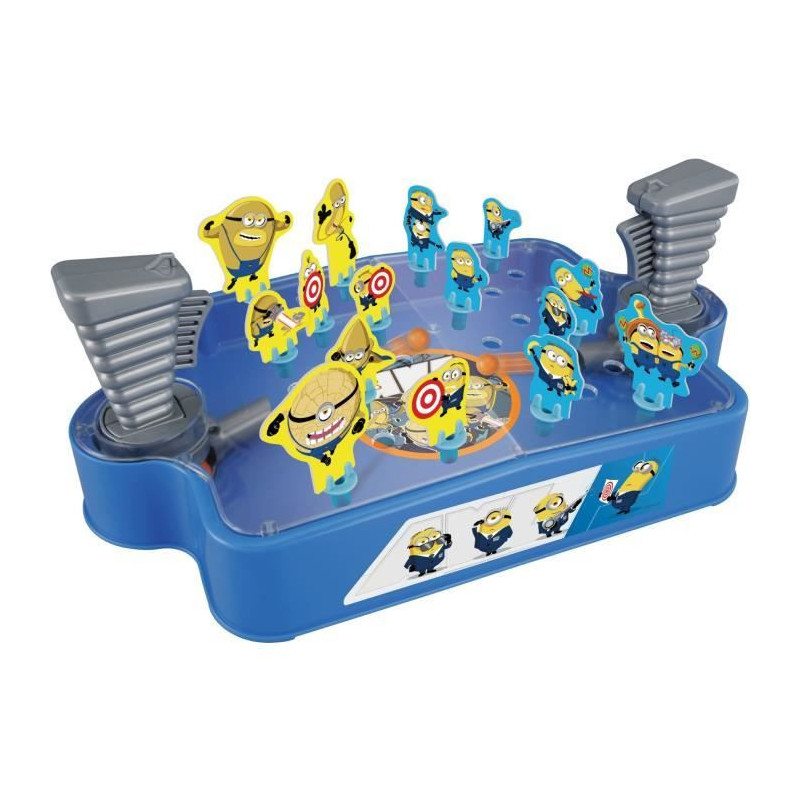 Precision Game - EPOCH GAMES - Minions AVL Blast Training - Shoot and