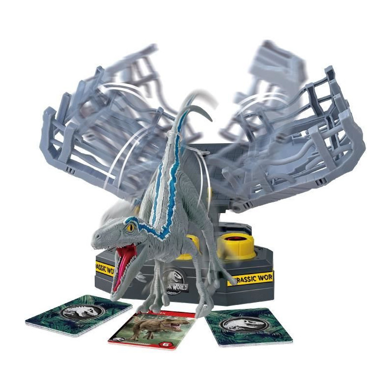 Board game with T-Rex and cage - EPOCH - Jurassic World Cage Breaker