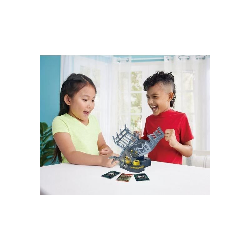 Board game with T-Rex and cage - EPOCH - Jurassic World Cage Breaker