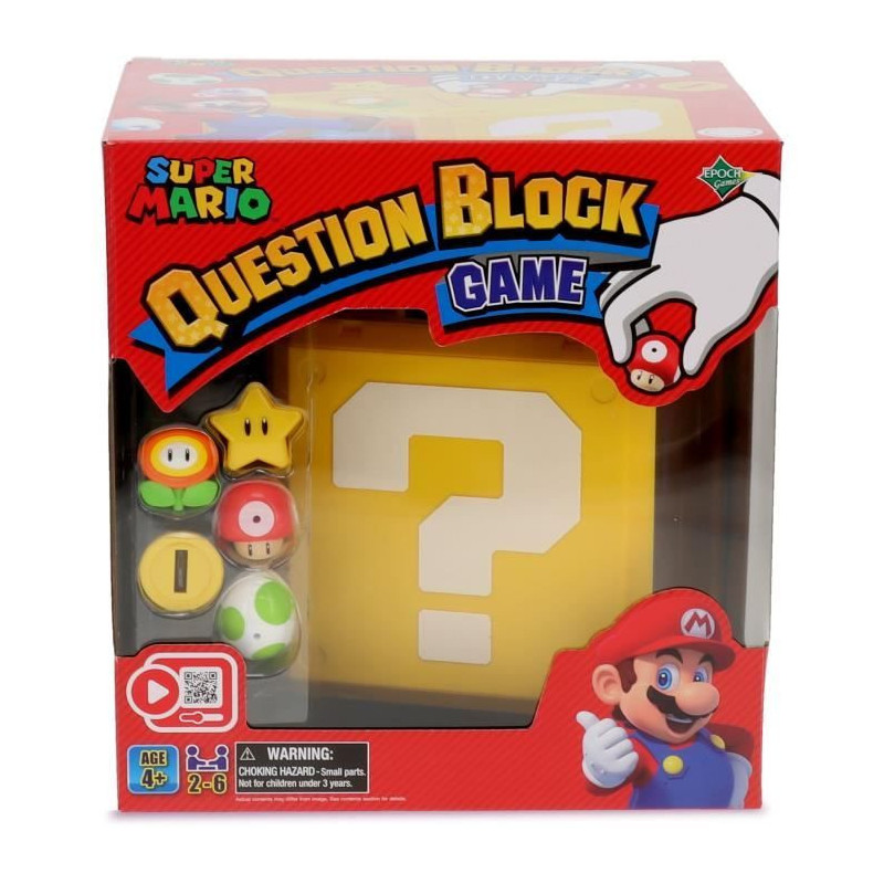 Super Mario Question Block Game - Super Mario - EPOCH GAMES