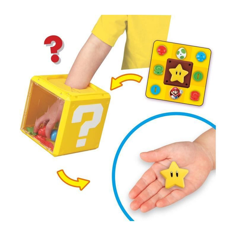 Super Mario Question Block Game - Super Mario - EPOCH GAMES