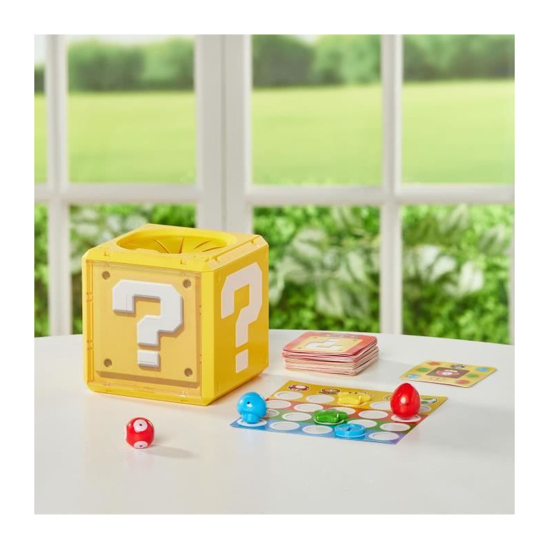 Super Mario Question Block Game - Super Mario - EPOCH GAMES
