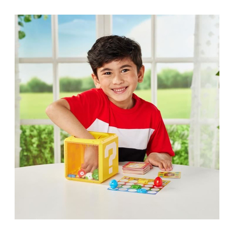 Super Mario Question Block Game - Super Mario - EPOCH GAMES