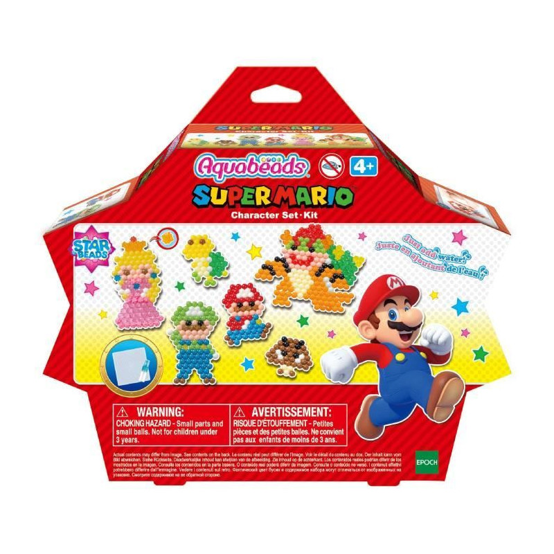 The Super Mario Kit - Aquabeads - 31946 - Pearls that stick with water
