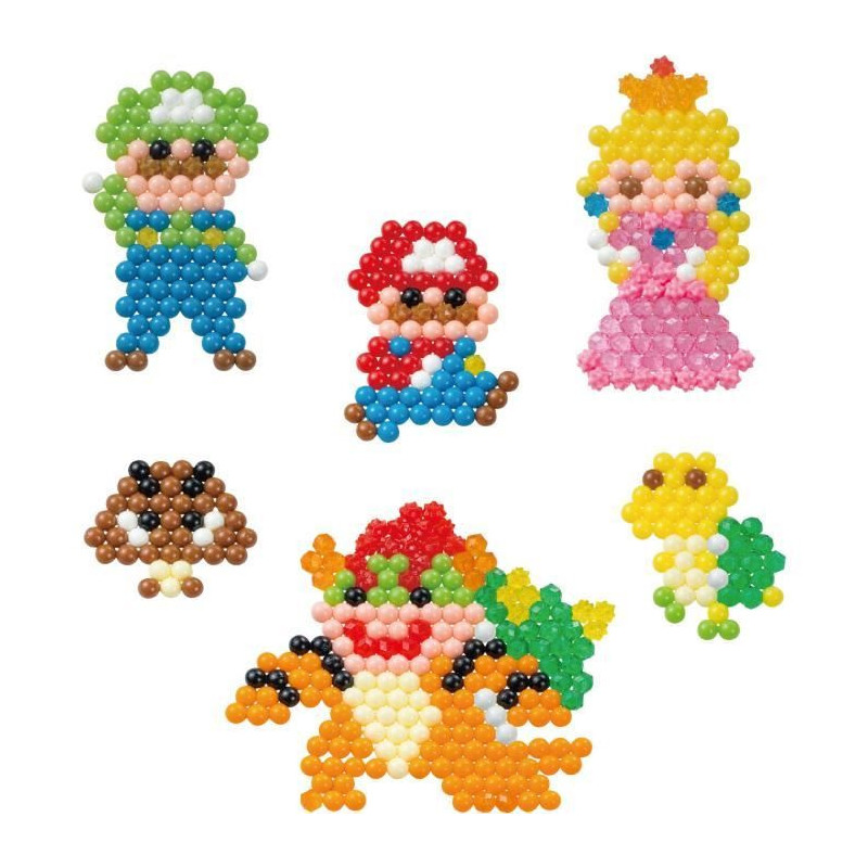 The Super Mario Kit - Aquabeads - 31946 - Pearls that stick with water