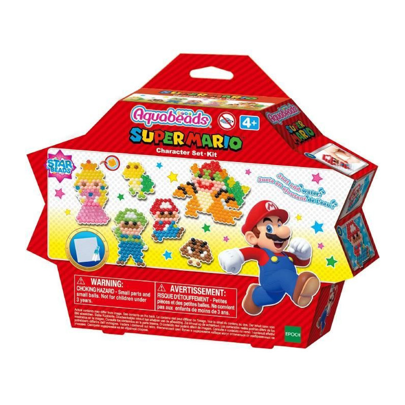 The Super Mario Kit - Aquabeads - 31946 - Pearls that stick with water