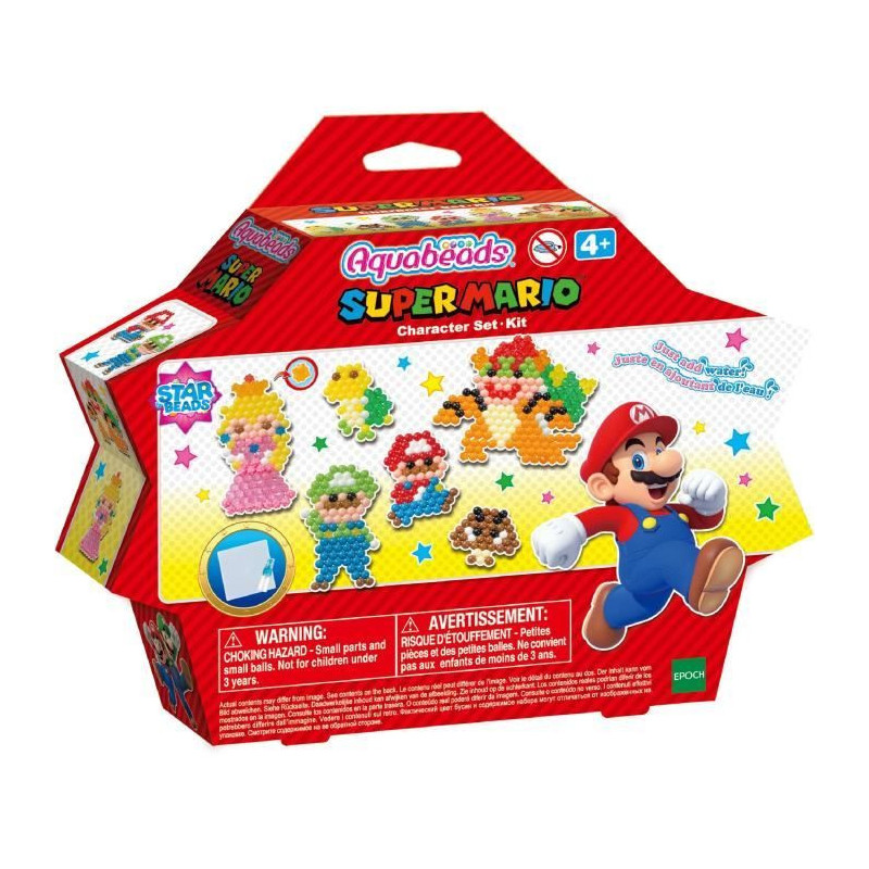 The Super Mario Kit - Aquabeads - 31946 - Pearls that stick with water