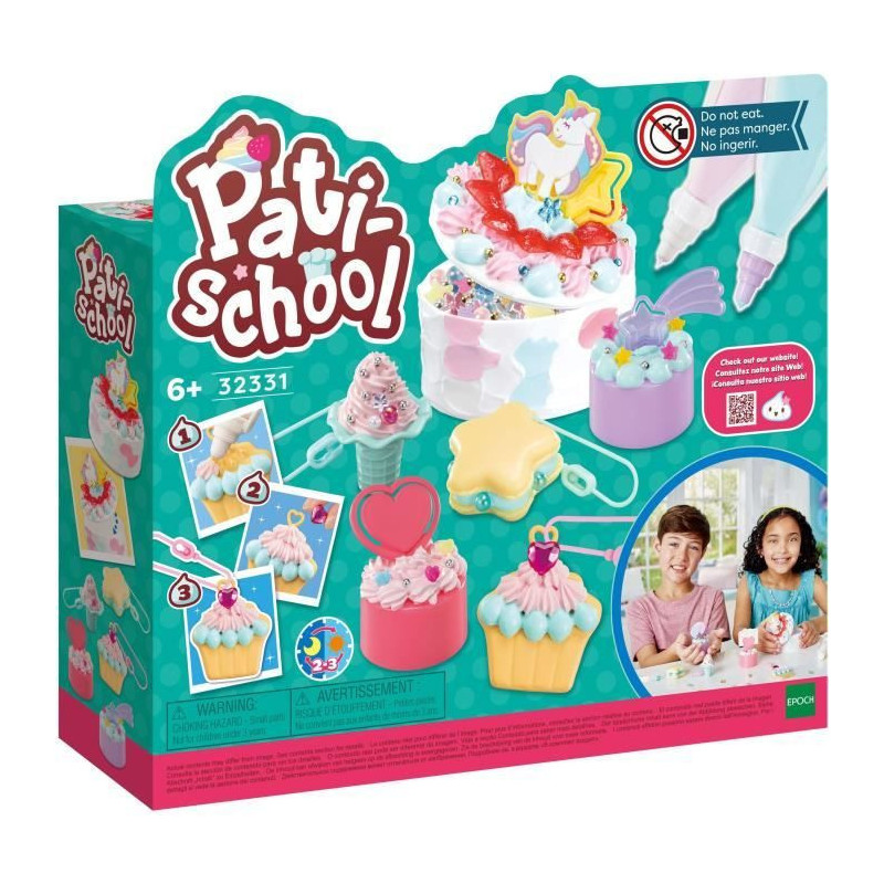 Culinary game - EPOCH 32331 - The creative workshop