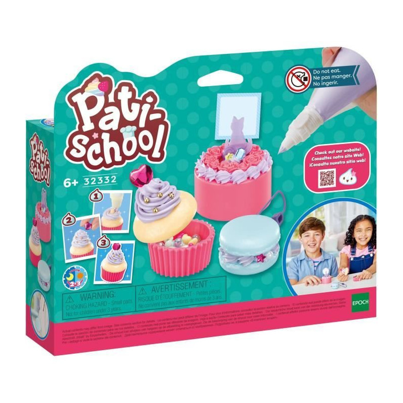 Culinary game - EPOCH 32332 - The purple decoration kit