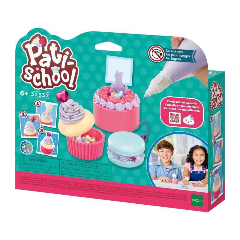 Culinary game - EPOCH 32332 - The purple decoration kit