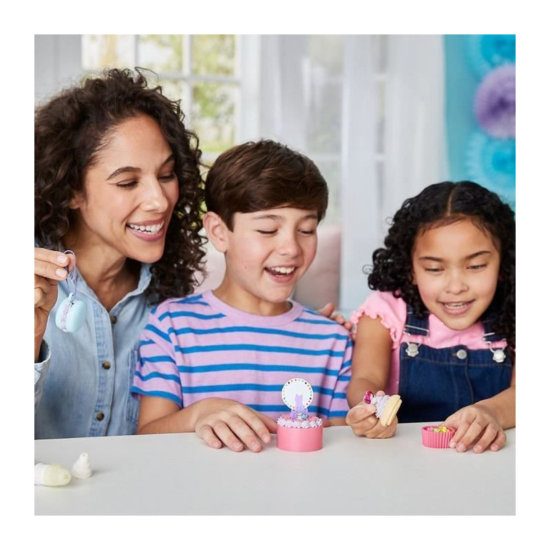 Culinary game - EPOCH 32332 - The purple decoration kit