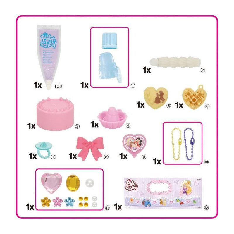The creative workshop - Pati School - EPOCH - Disney creative kit with