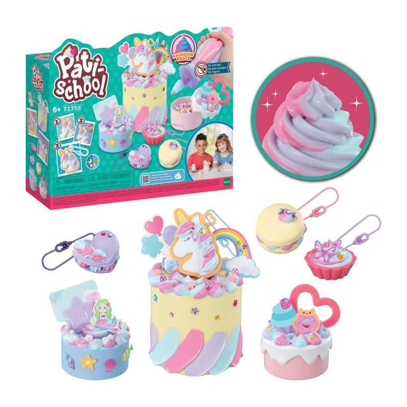 The Deluxe Rainbow Box - Pati School - EPOCH - Non-food creative activ