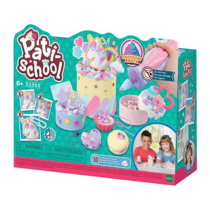 The Deluxe Rainbow Box - Pati School - EPOCH - Non-food creative activ
