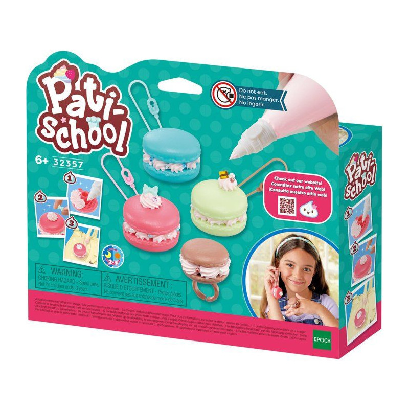 The macaron creation kit - Pati-School - 32357