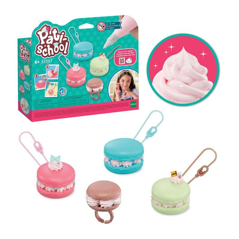 The macaron creation kit - Pati-School - 32357