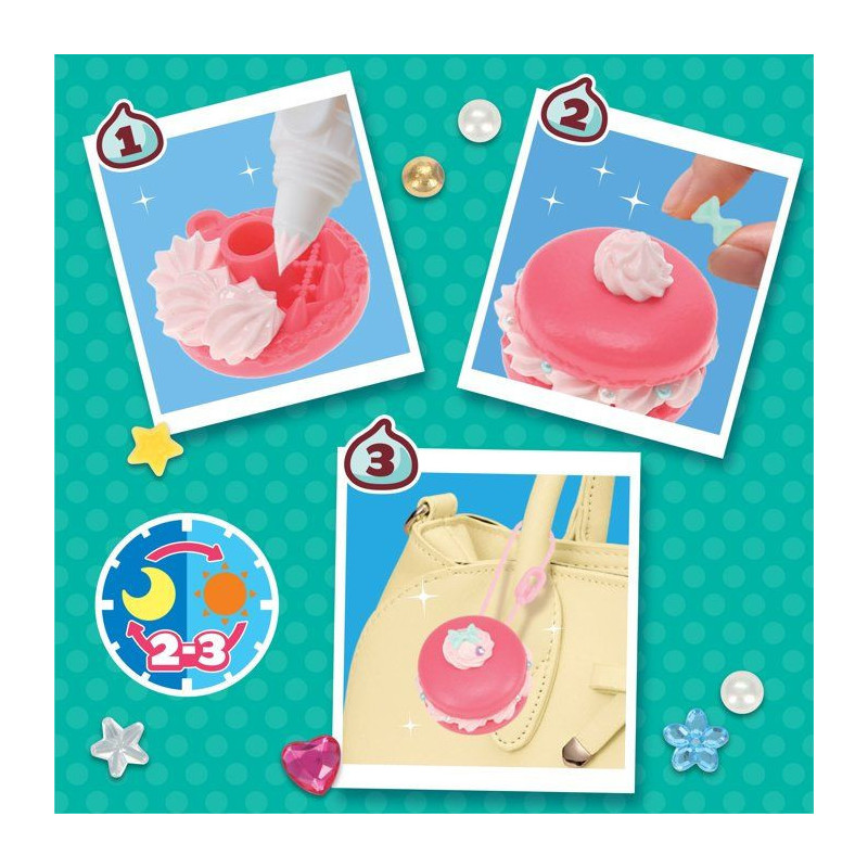 The macaron creation kit - Pati-School - 32357