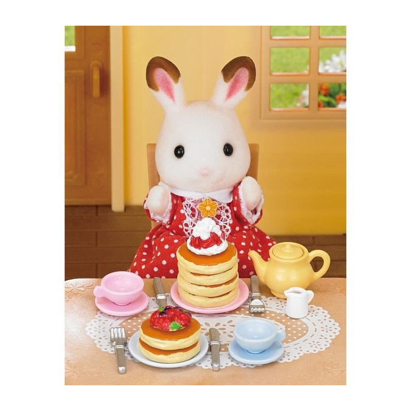 SYLVANIAN FAMILIES 5225 Pancake Gouter Set