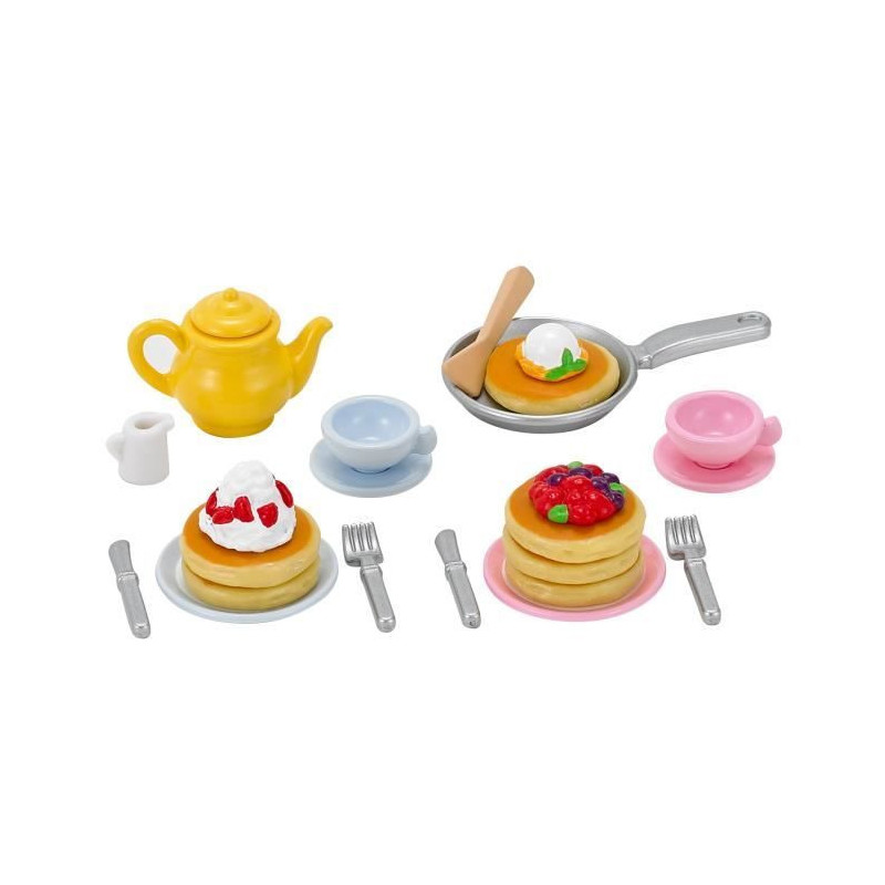 SYLVANIAN FAMILIES 5225 Pancake Gouter Set