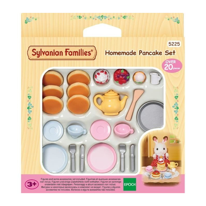 SYLVANIAN FAMILIES 5225 Pancake Gouter Set