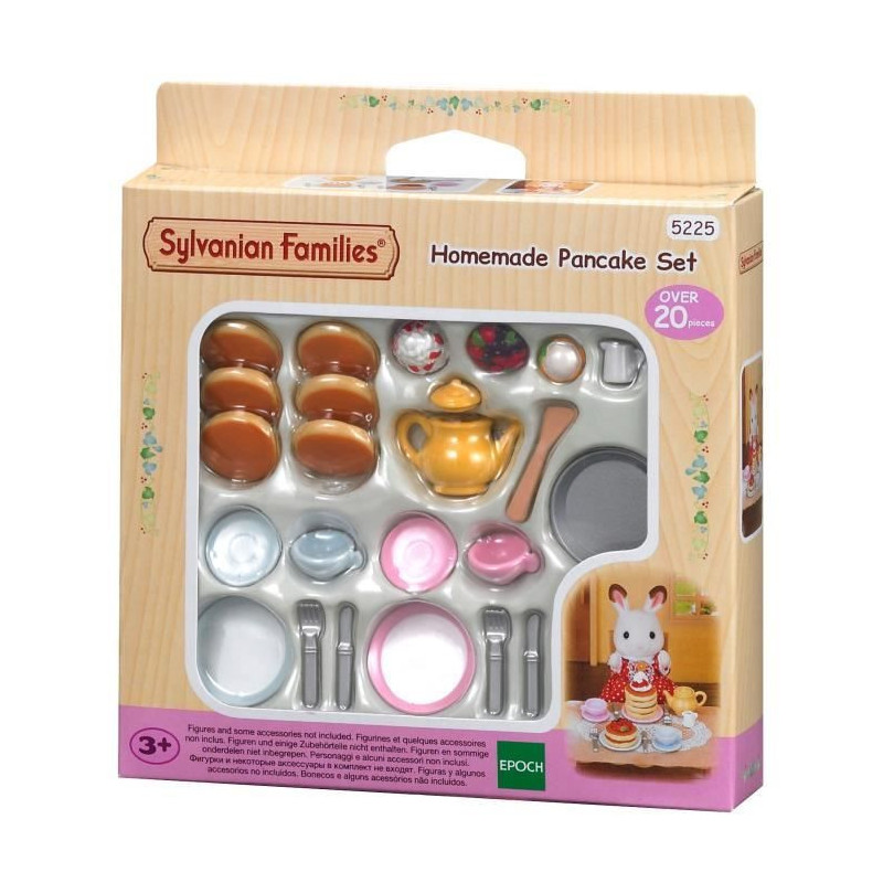 SYLVANIAN FAMILIES 5225 Pancake Gouter Set
