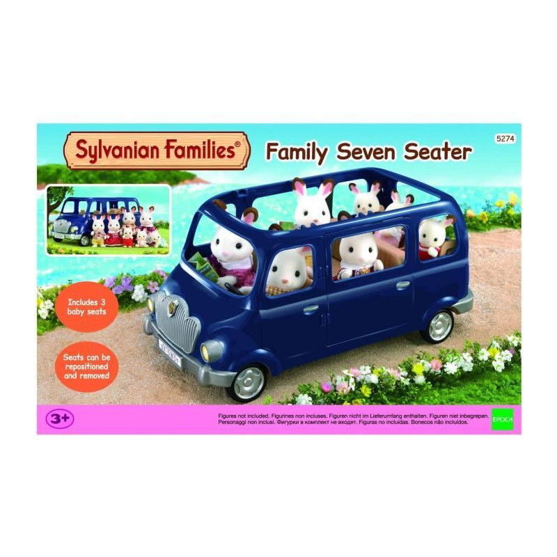 SYLVANIAN FAMILIES 5274 Monospace 7 places