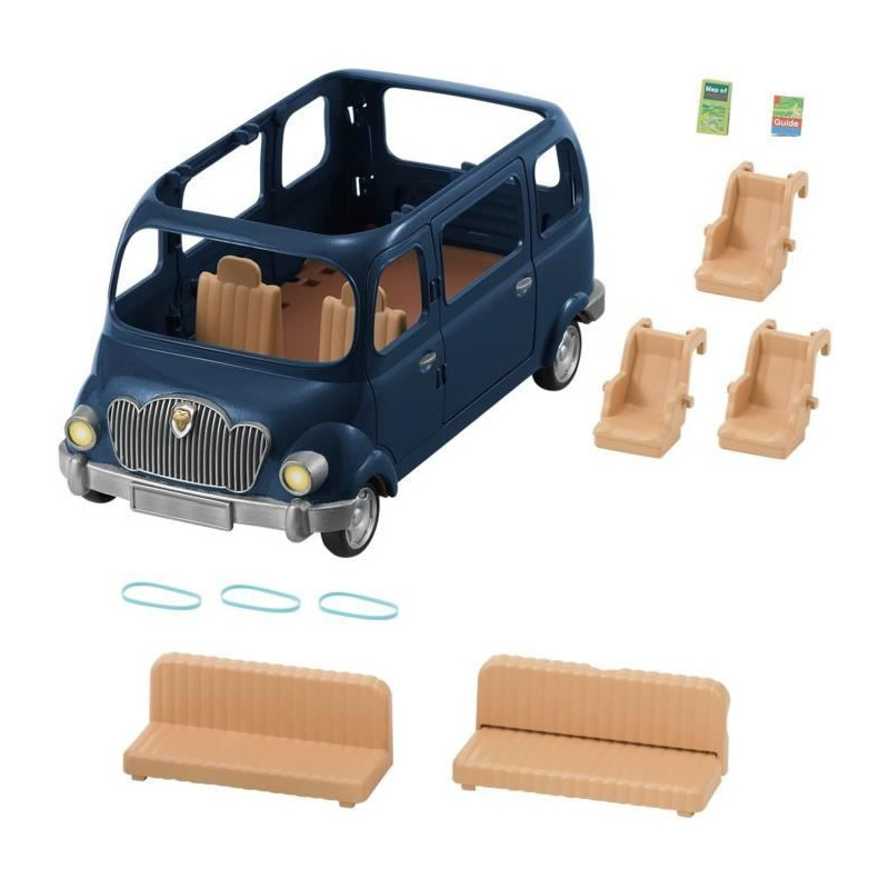 SYLVANIAN FAMILIES 5274 Monospace 7 places