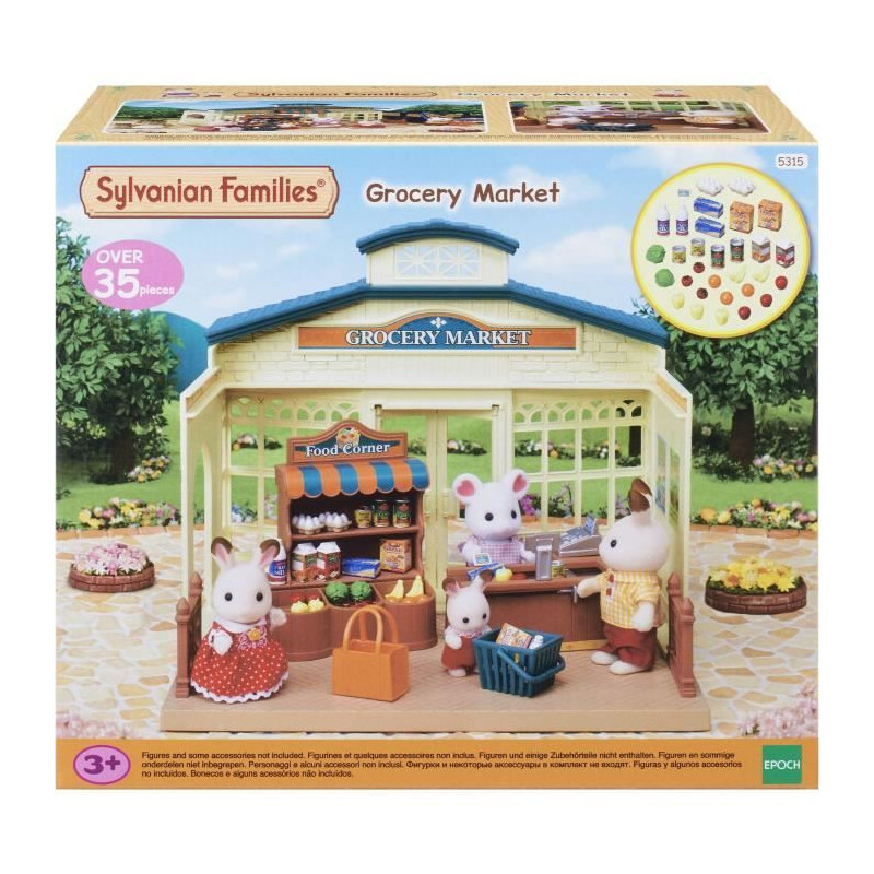 SYLVANIAN FAMILIES 5315 Supermarch2 Sylvanian