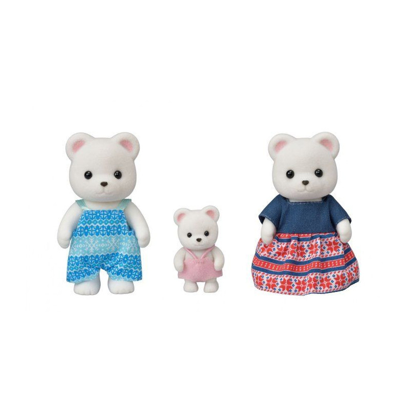 SYLVANIAN FAMILIES 5396 The Polar Bear Family